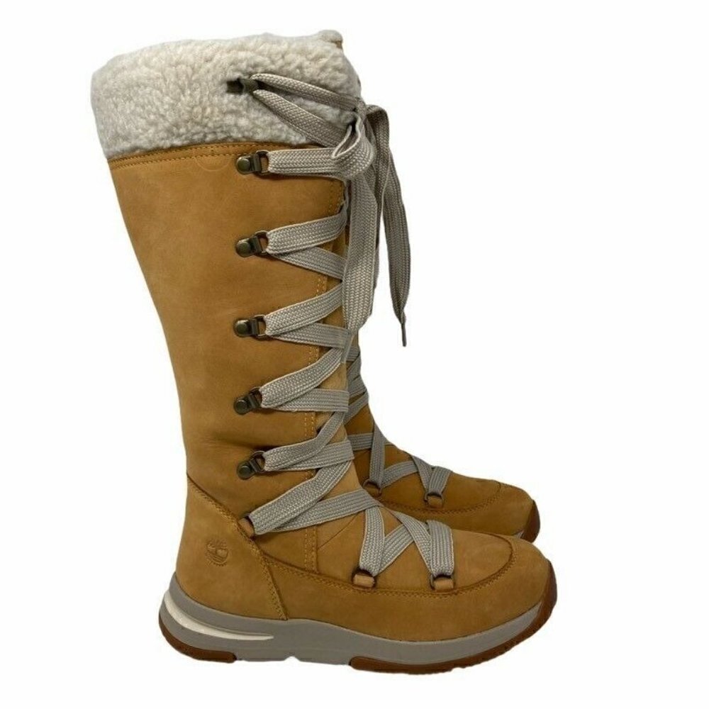 NEW Timberland Mabel Town Tall Waterproof Winter Boots 9